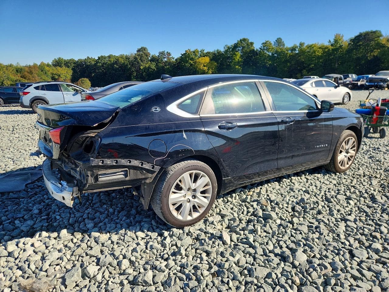 2014 Chevrolet Impala Ls - foto 3