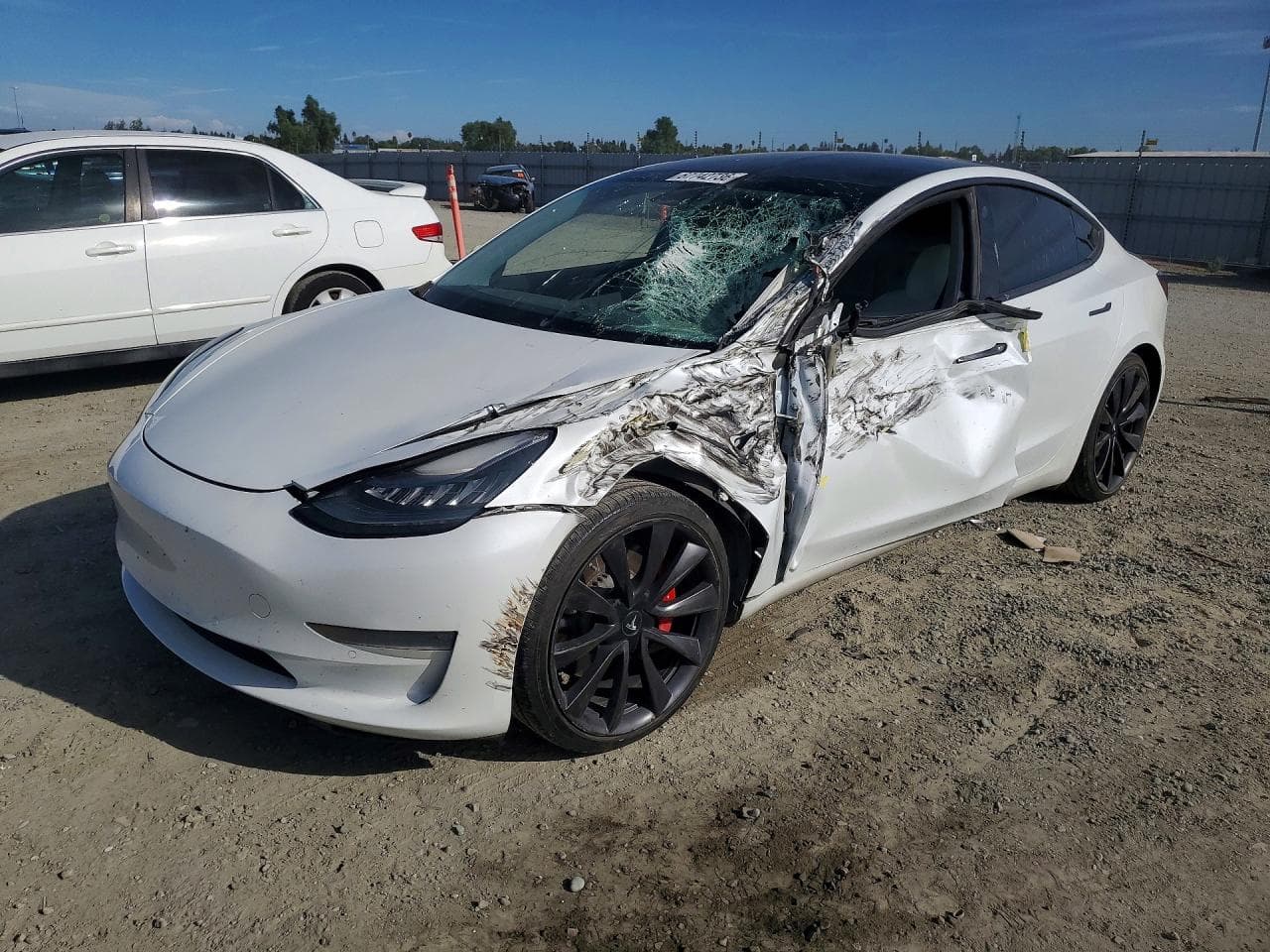 Tesla Model 3 2020 z USA