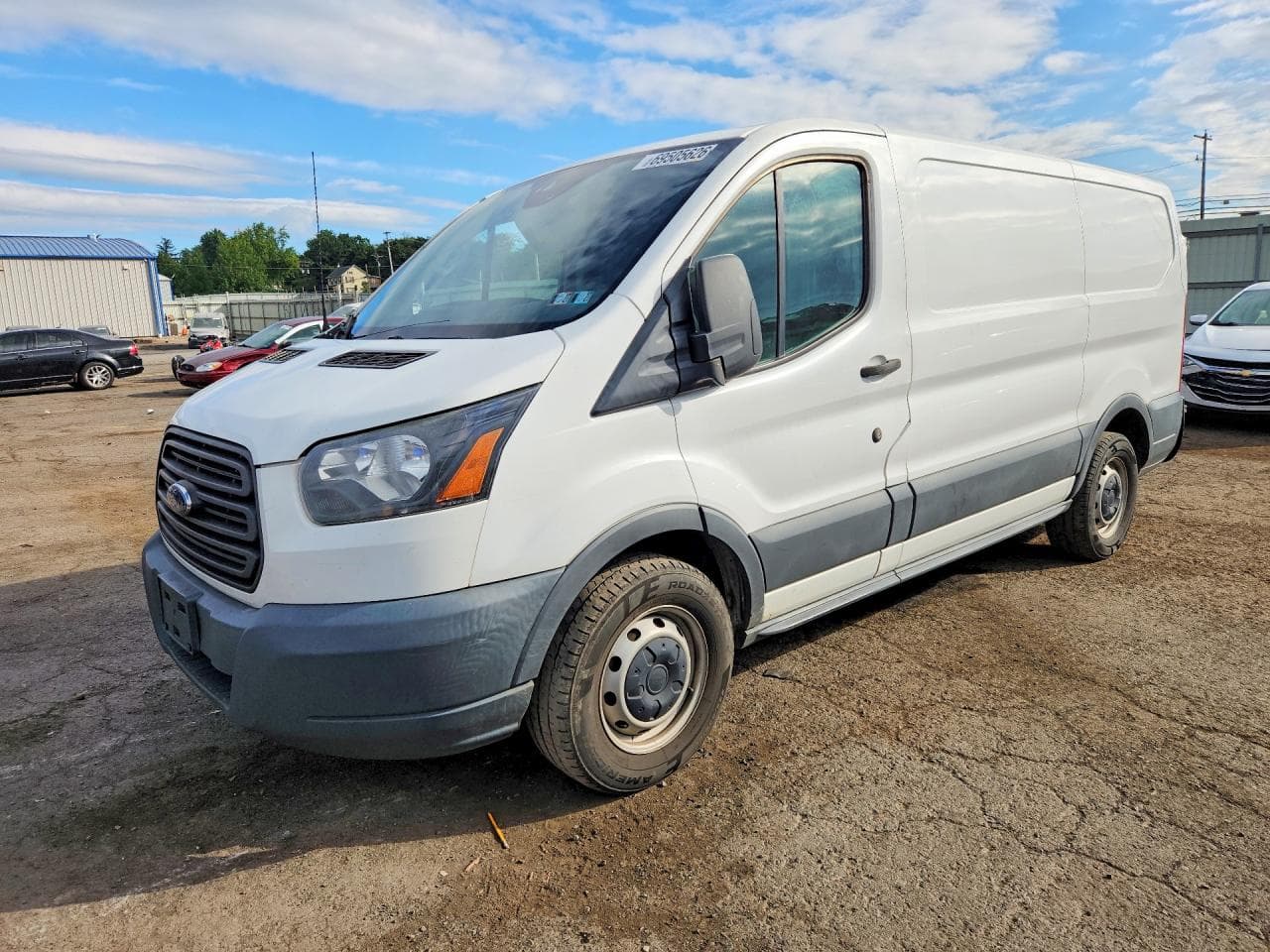 2017 Ford 193 T-150
