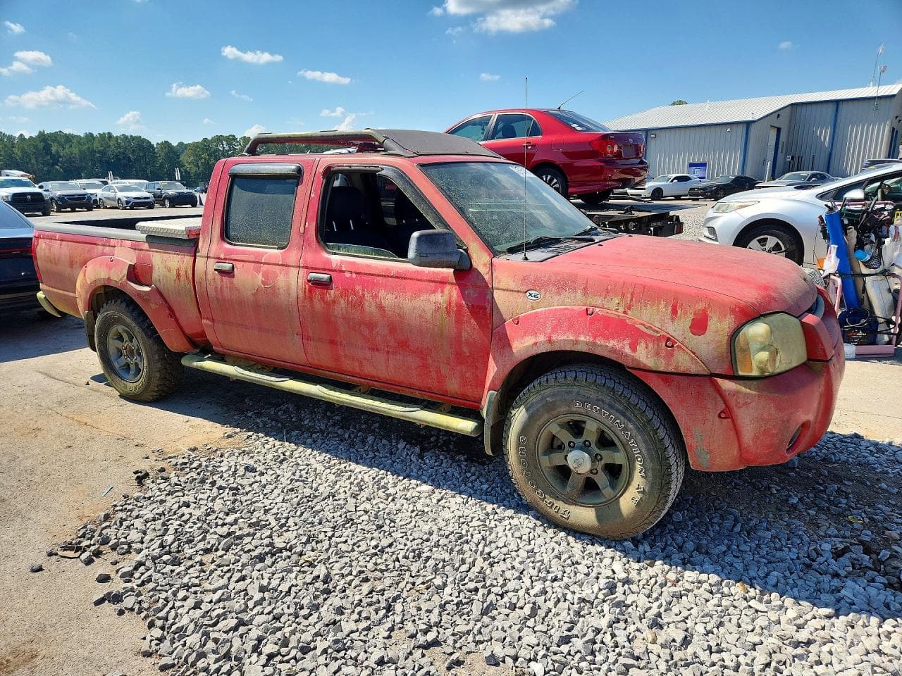 2004 Nissan Frontier Xe-V6 - foto 4
