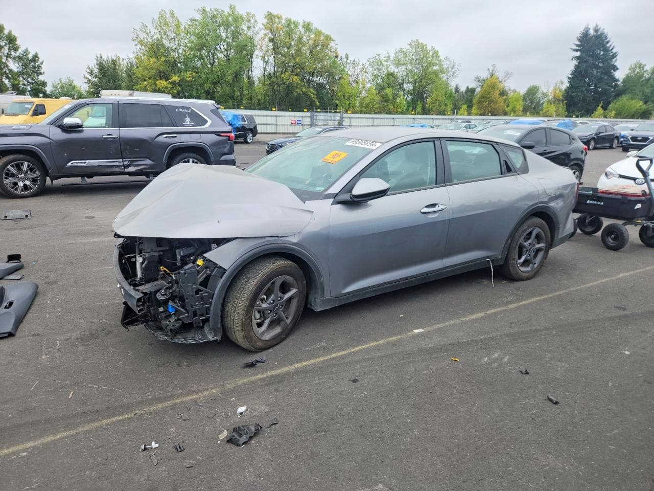 Kia K4 2026 z USA