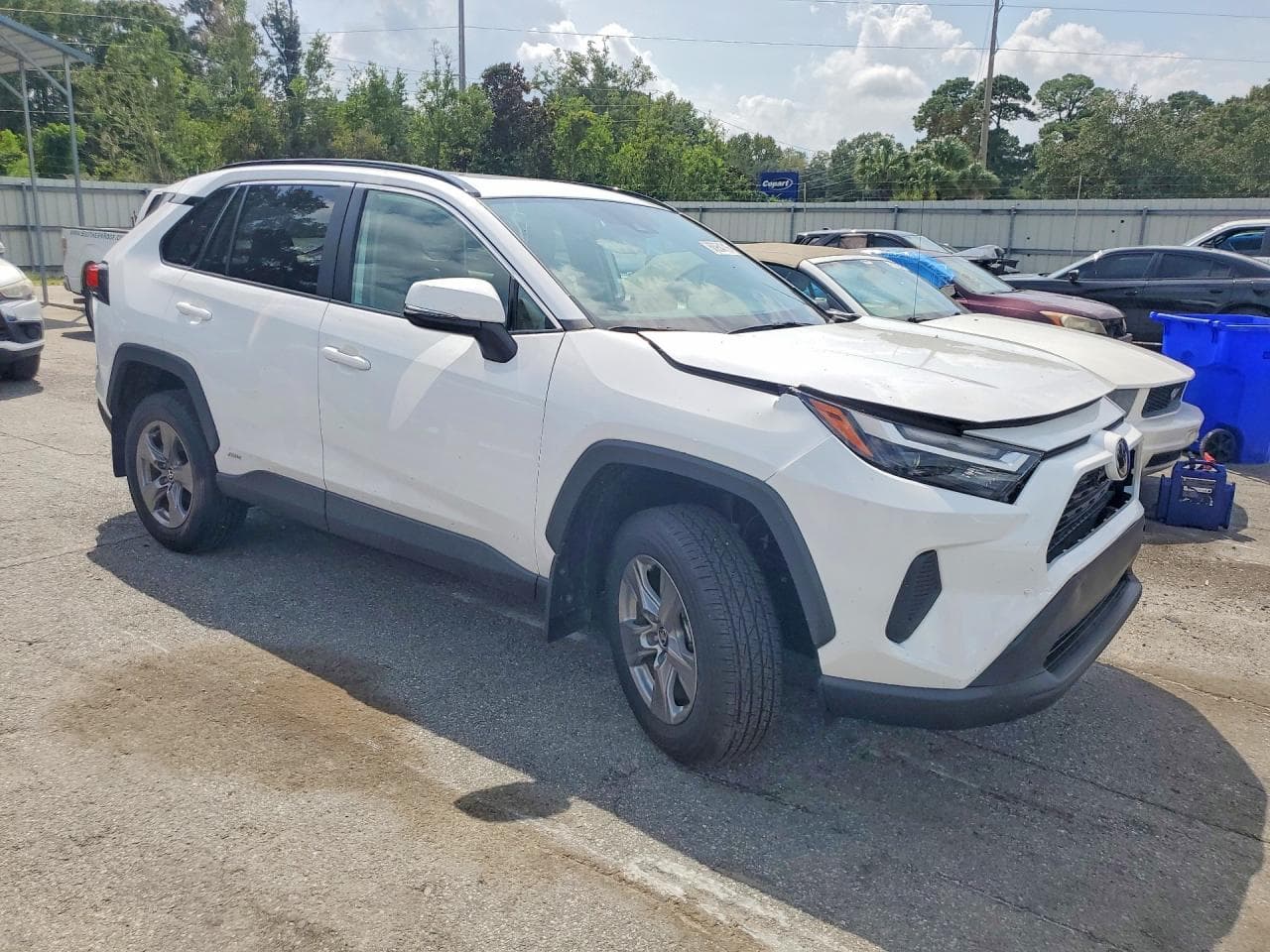 2025 Toyota Rav4 Hybrid Xle - foto 4