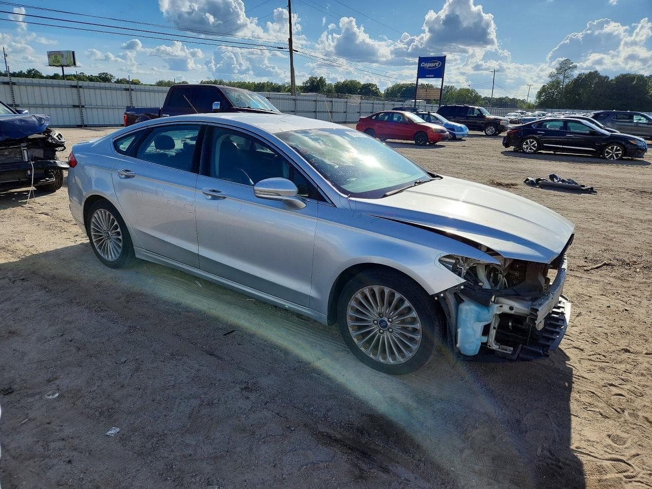 2016 Ford Fusion Titanium - foto 4
