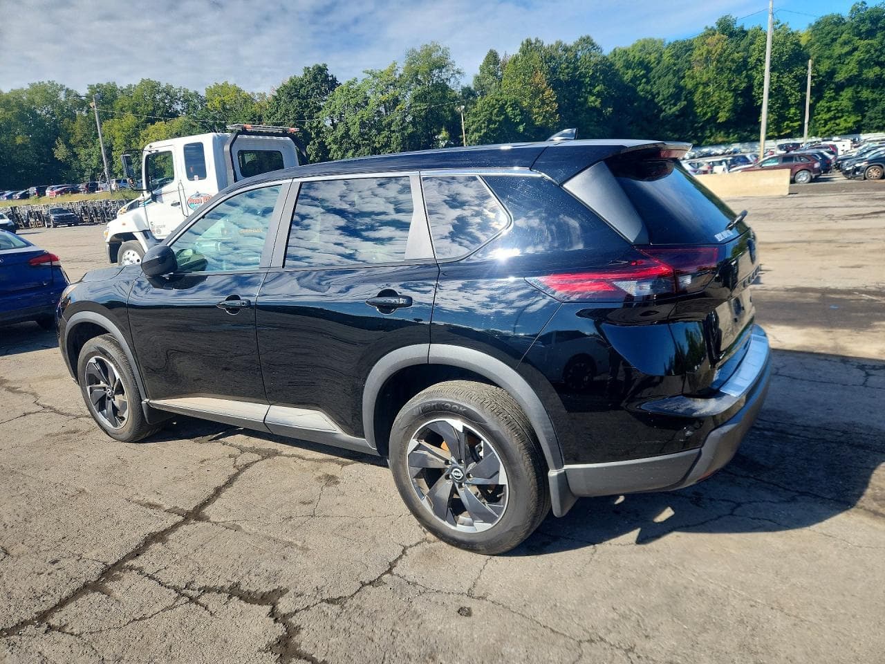 2025 Nissan Rogue Sv - foto 2