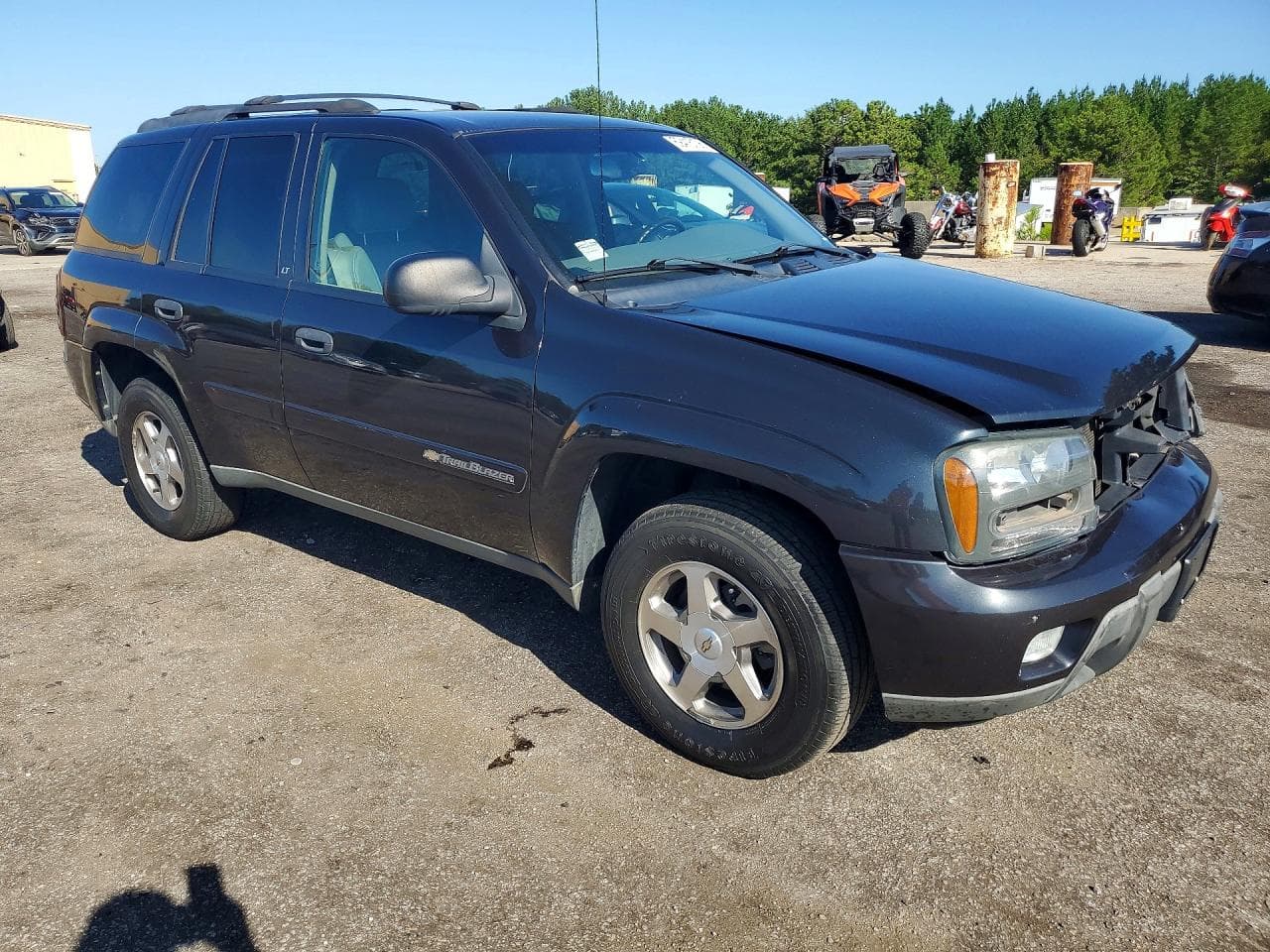2003 Chevrolet Trailblazer - foto 4