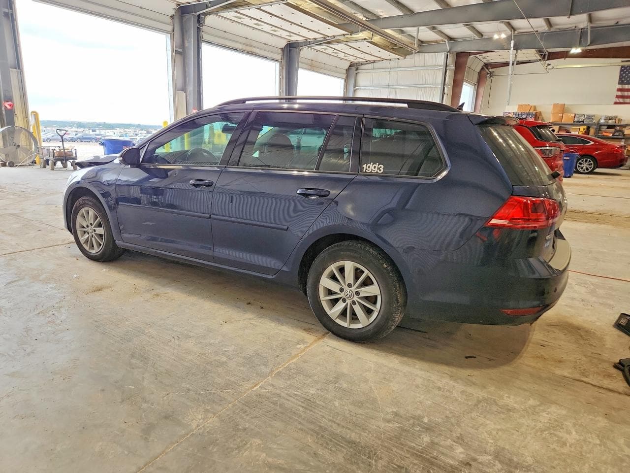 2016 Volkswagen Golf Sportwagen S - foto 2