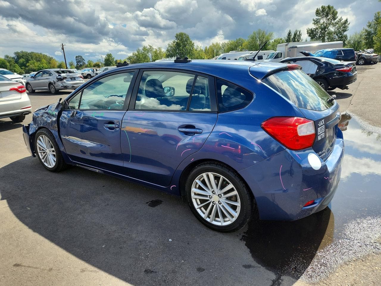 2012 Subaru Impreza Premium - foto 2