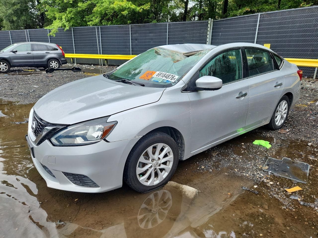 Nissan Sentra 2018 z USA