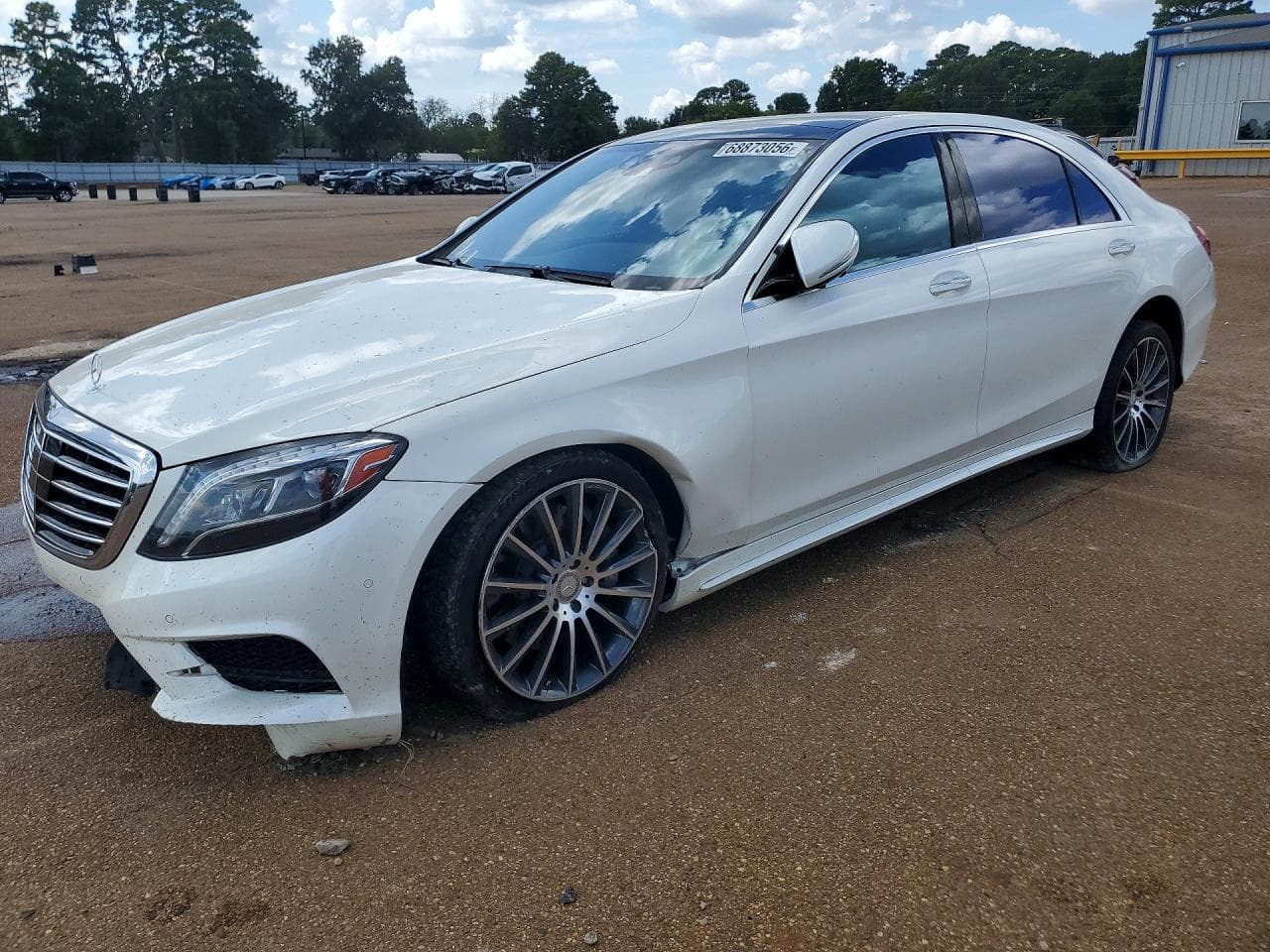 Mercedes-Benz S-klasse 2015 z USA