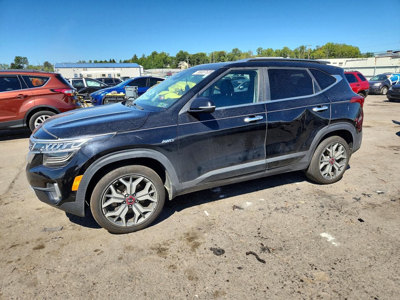 Kia Seltos 2021 z USA