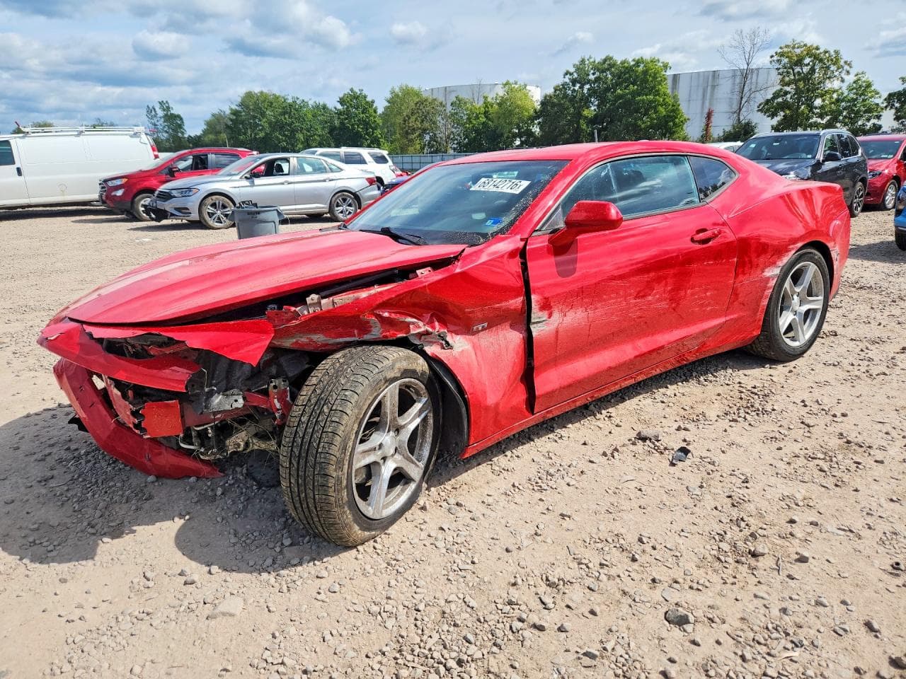 Chevrolet Camaro 2018 z USA