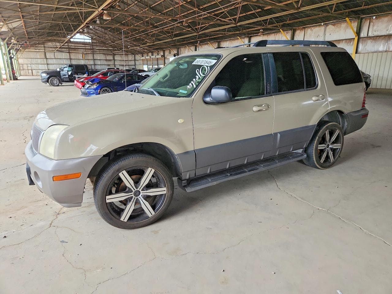 2005 Mercury Mountaineer z USA