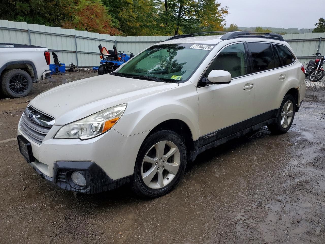 2014 Subaru Outback 2.5I Premium