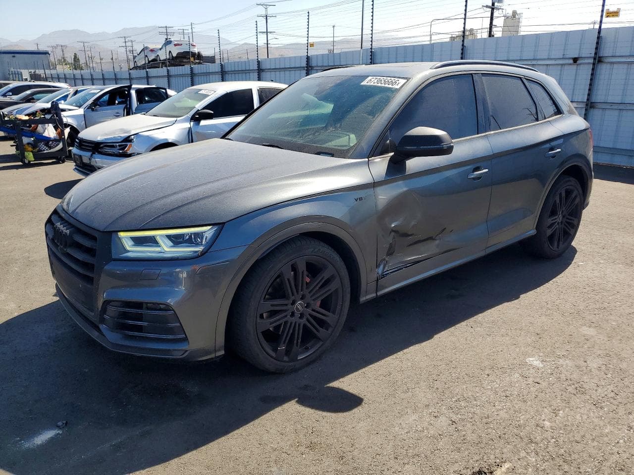 Audi SQ5 2018 z USA
