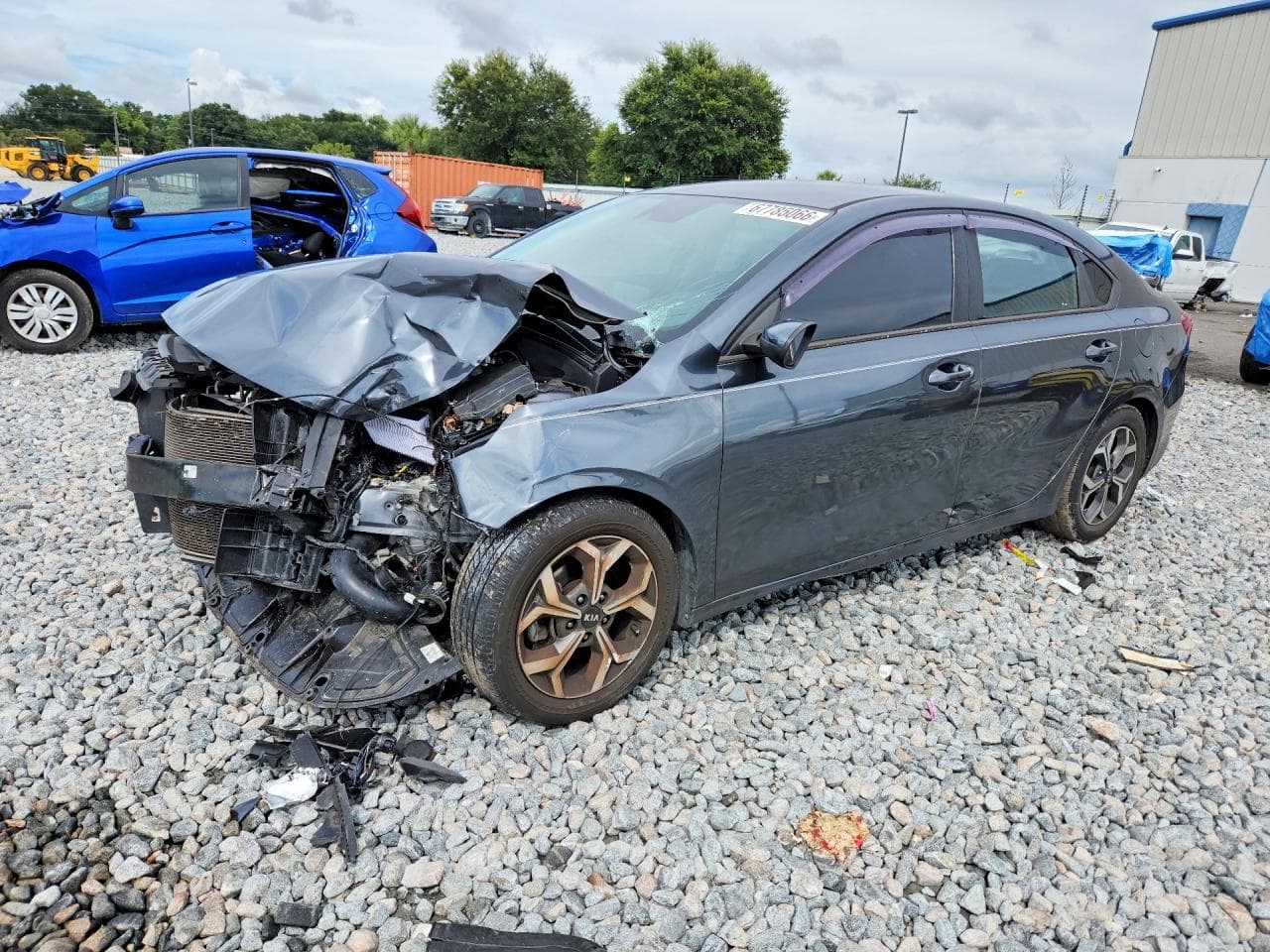 Kia Forte 2020 z USA
