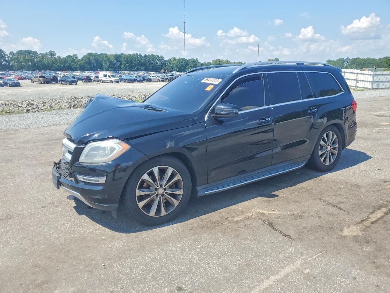 2014 Mercedes-Benz Gl 350 Bluetec