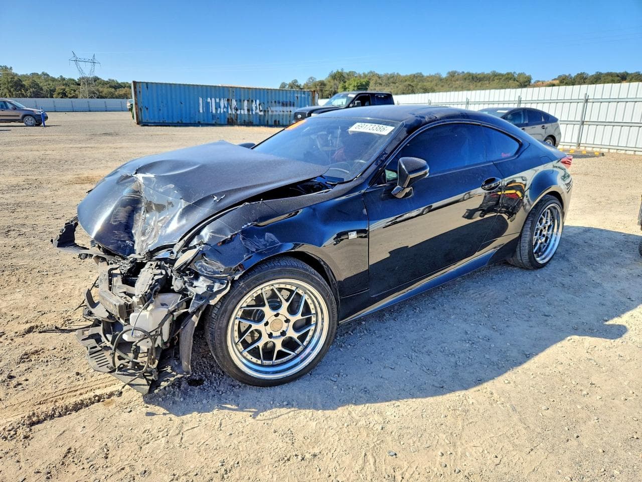 Lexus RC 2017 z USA