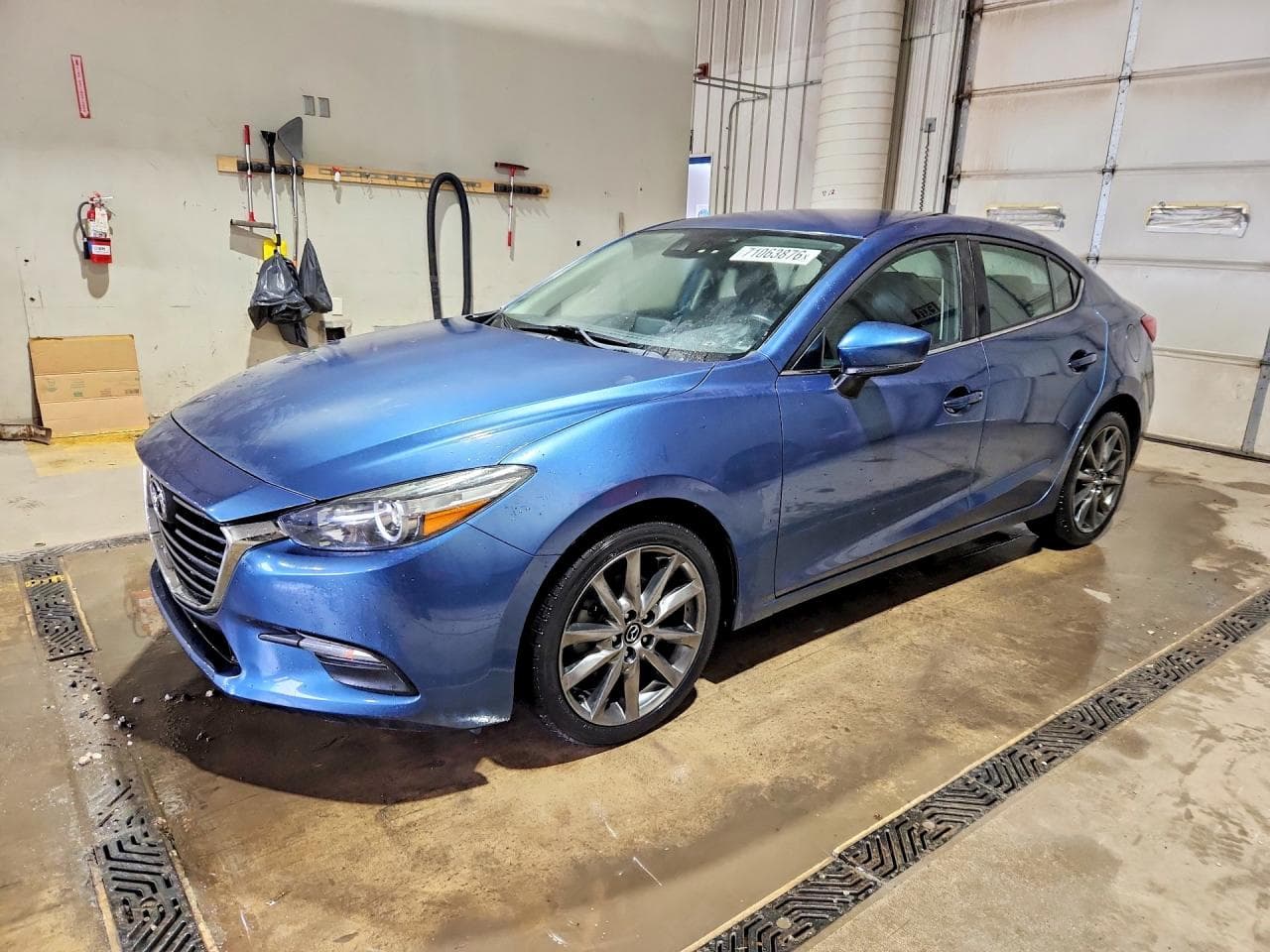Mazda 3 2018 z USA