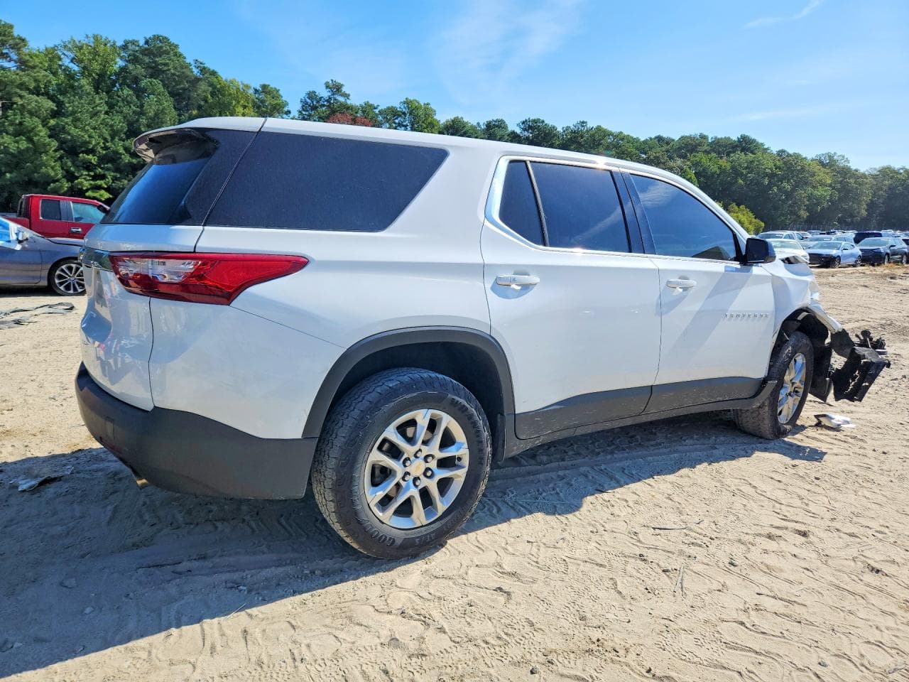 2020 Chevrolet Traverse Ls - foto 3