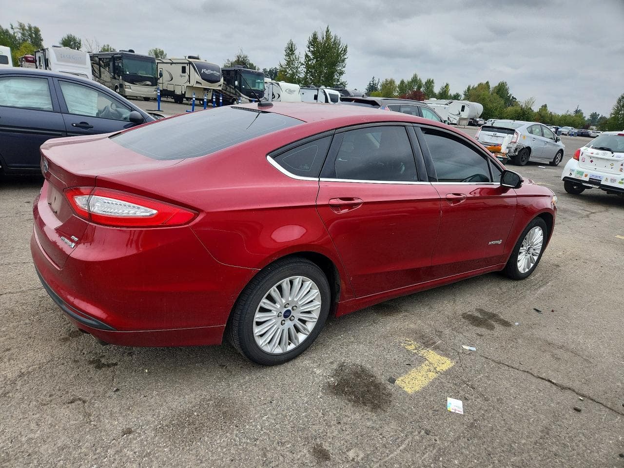 2014 Ford Fusion Se Hybrid - foto 3