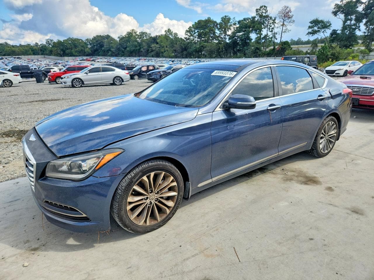 2015 Hyundai Genesis 3.8L