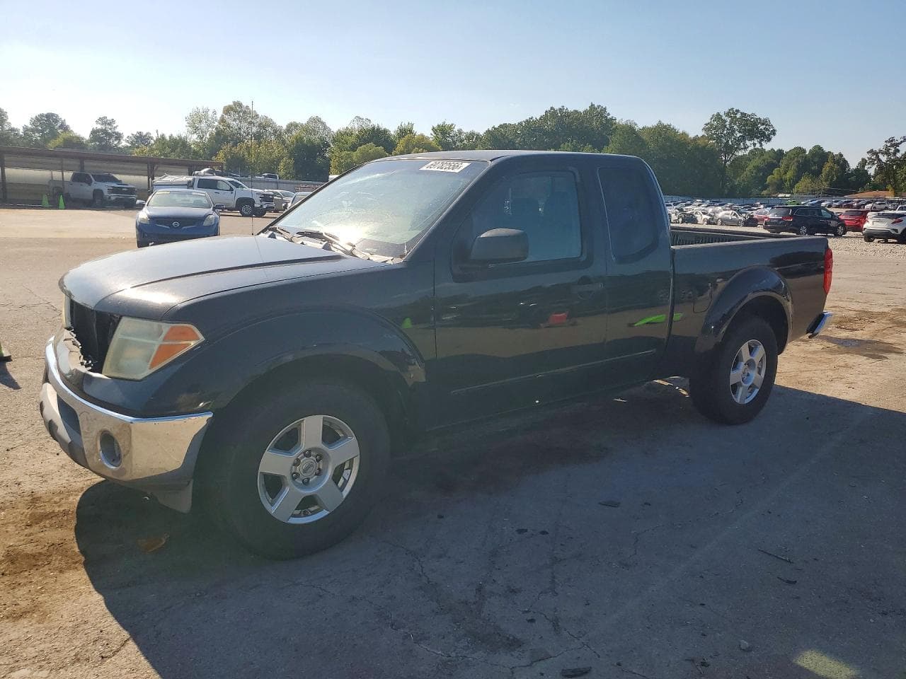2007 Nissan Frontier Se