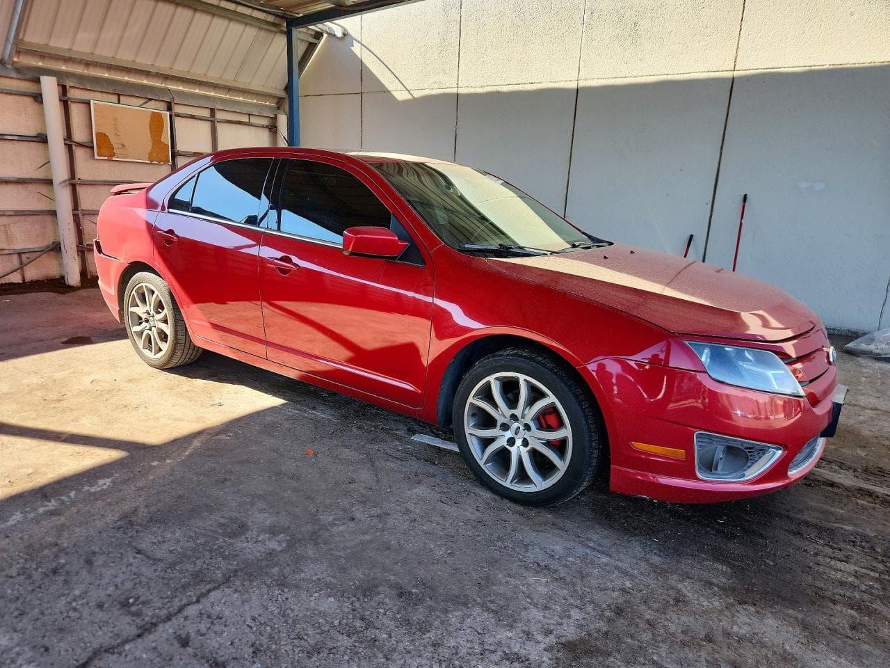 2012 Ford Fusion Se - foto 4