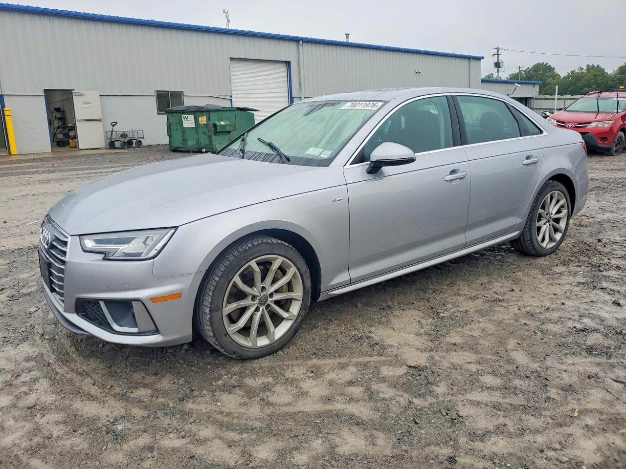 Audi A4 2019 z USA