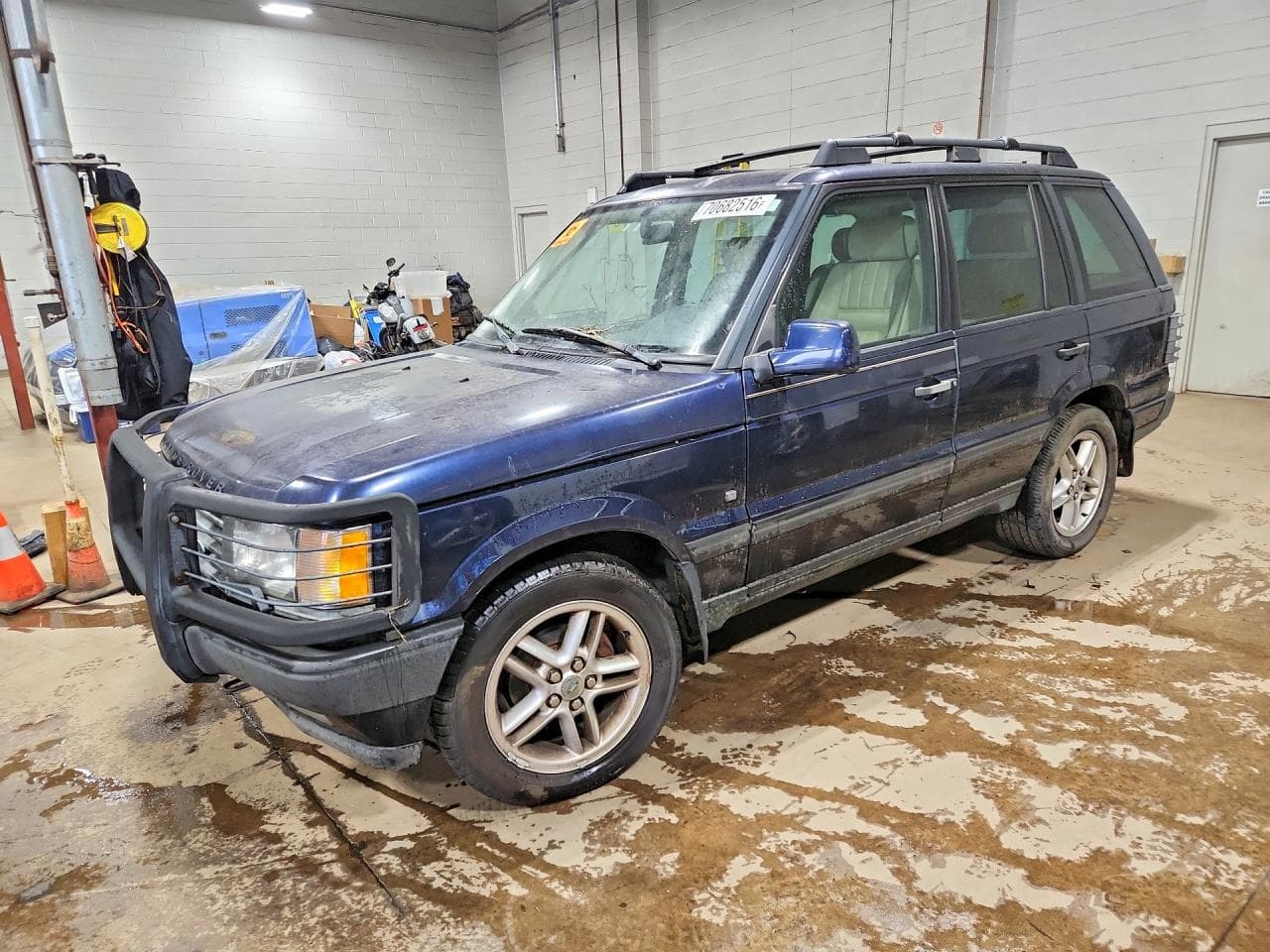 Land Rover Range Rover 2000 z USA