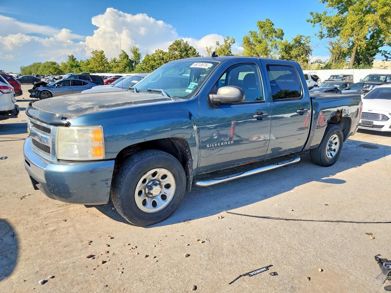 2010 Chevrolet Silverado K1500 Lt