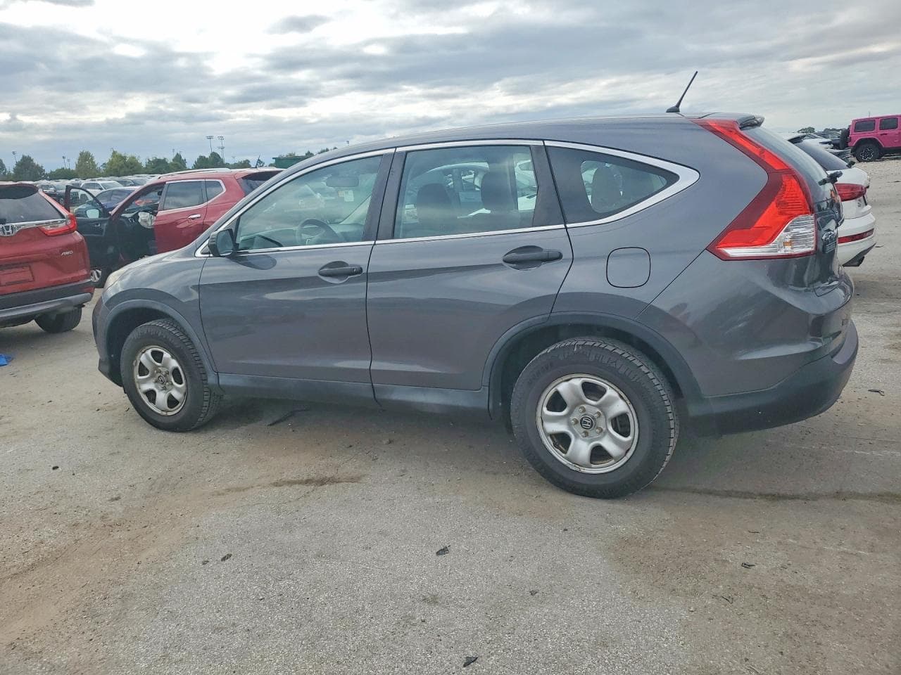 2014 Honda Cr-V Lx - foto 2