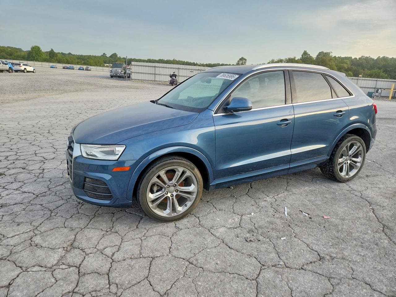 Audi Q3 2016 z USA