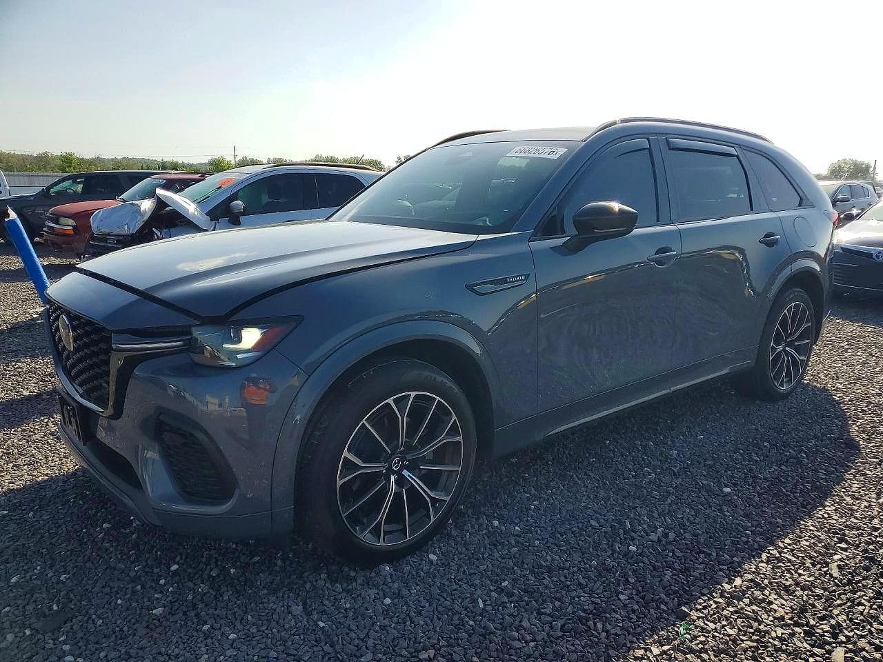 2025 Mazda CX-70 z USA