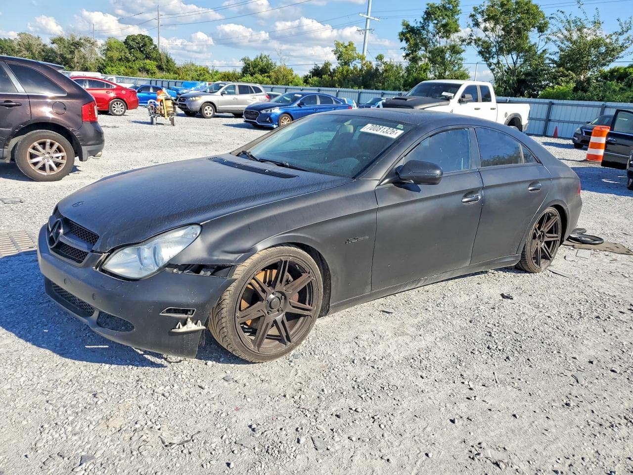 Mercedes-Benz CLS-klasse 2007 z USA