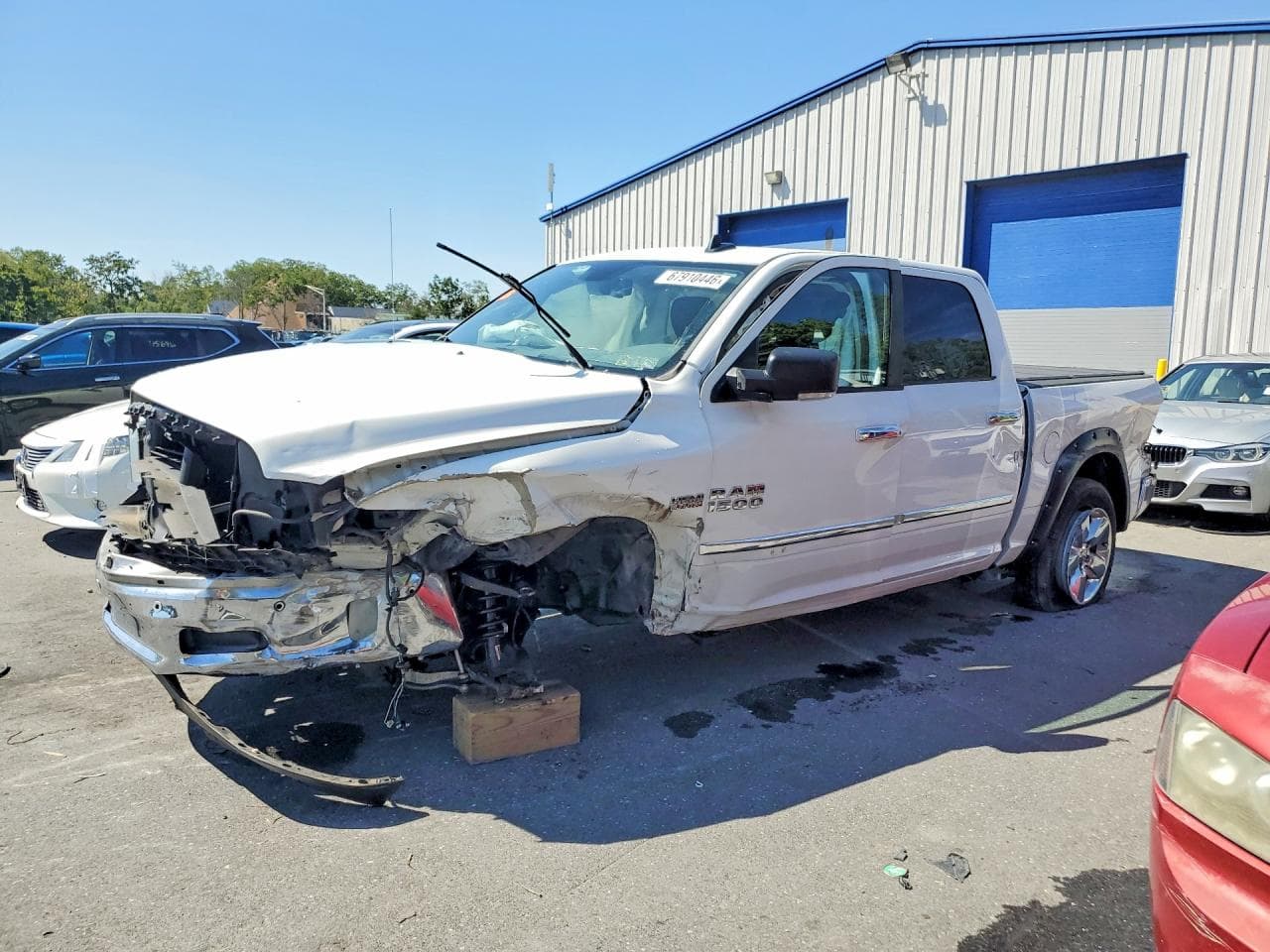 RAM 1500 2017 z USA