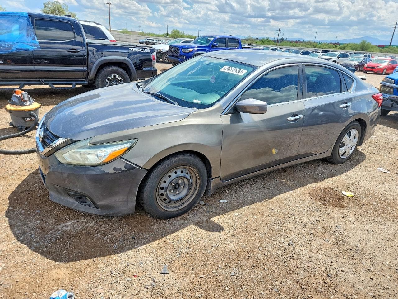 2017 Nissan Altima 2.5 S