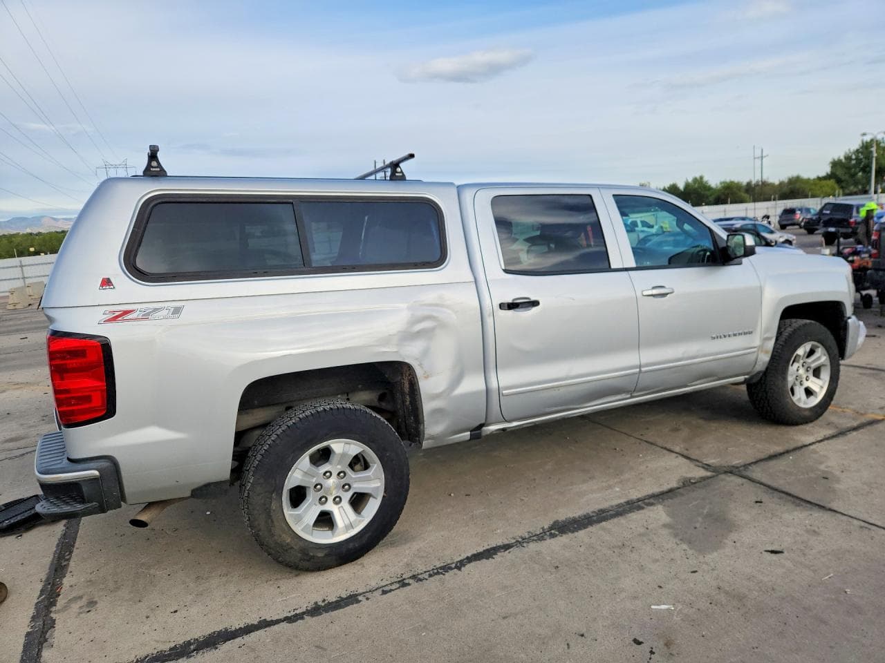 2017 Chevrolet Silverado K1500 Lt - foto 3