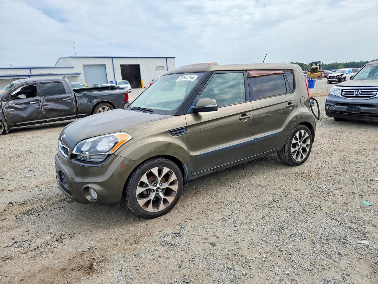 2012 Kia Soul !