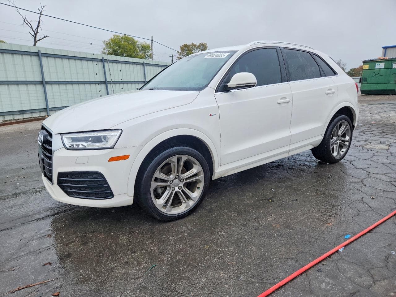 Audi Q3 2016 z USA