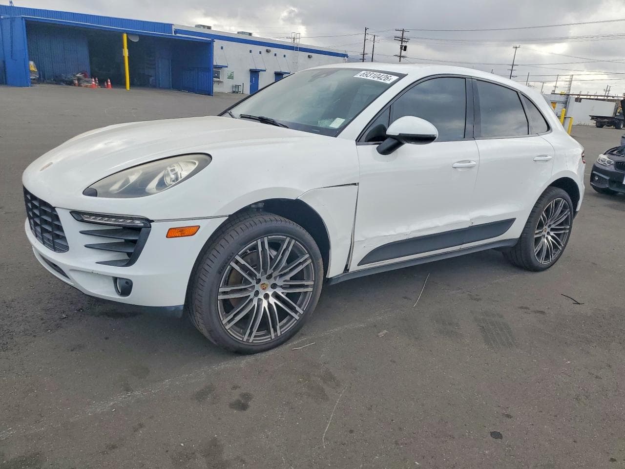 Porsche Macan 2017 z USA