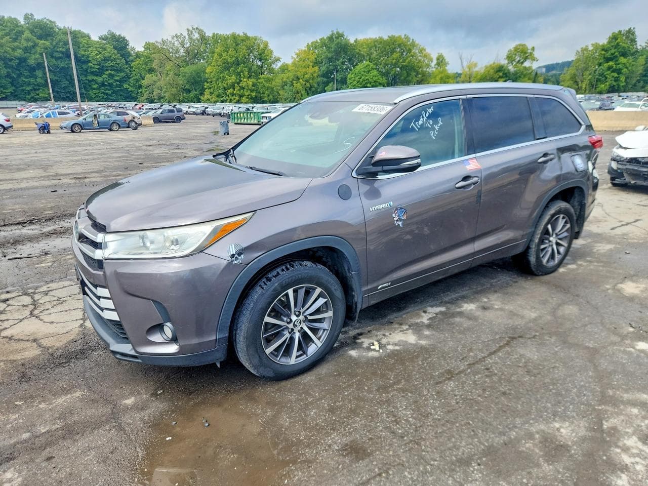 Toyota Highlander 2017 z USA