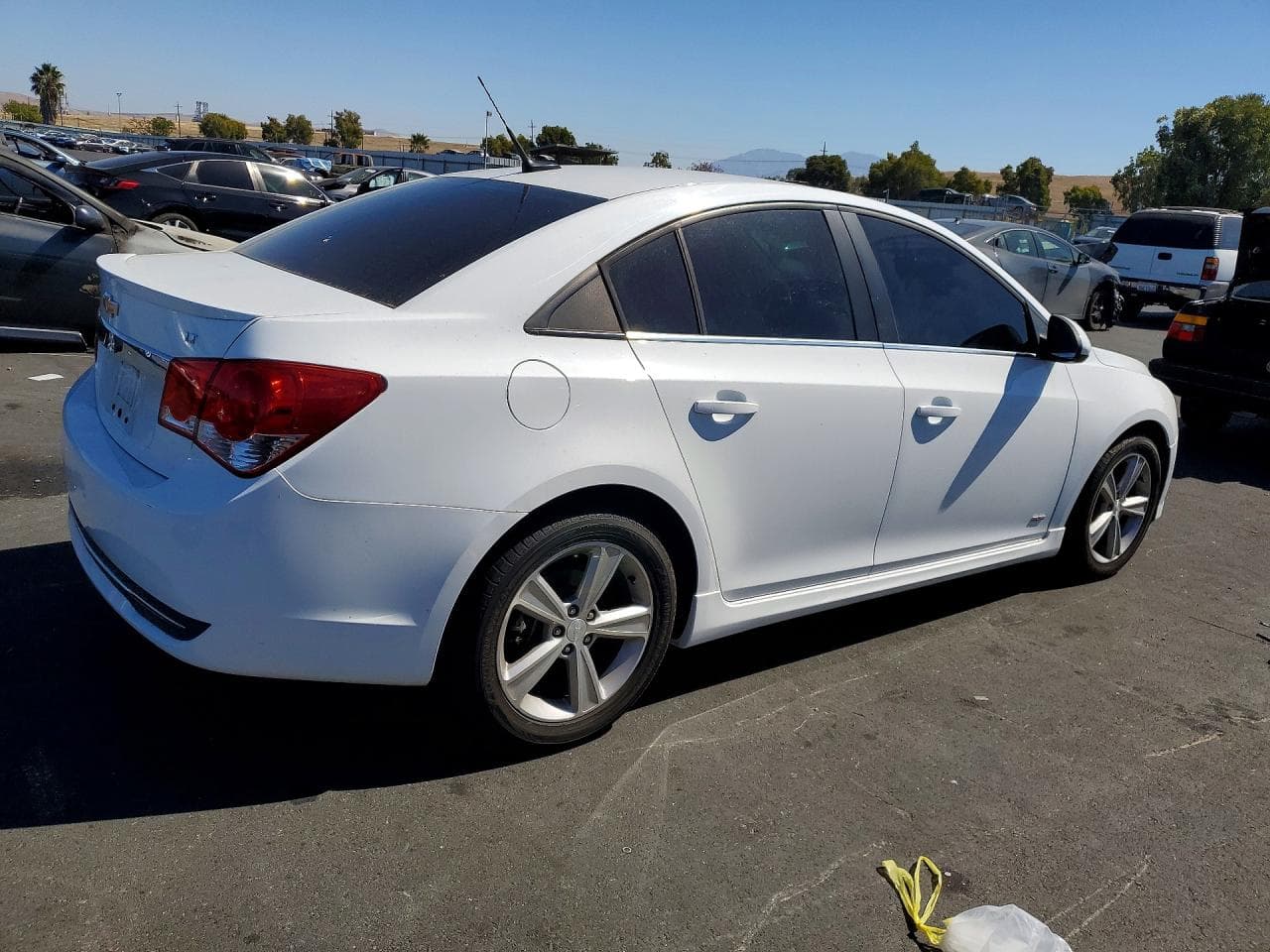 2013 Chevrolet Cruze Lt - foto 3