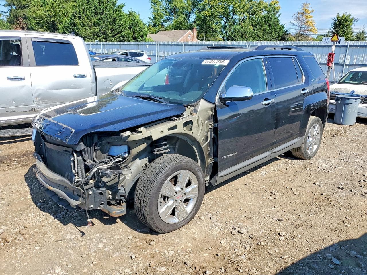 GMC Terrain 2015 z USA