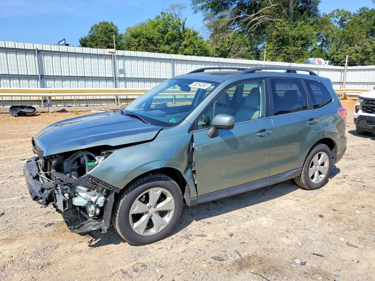 Subaru Forester 2014 z USA