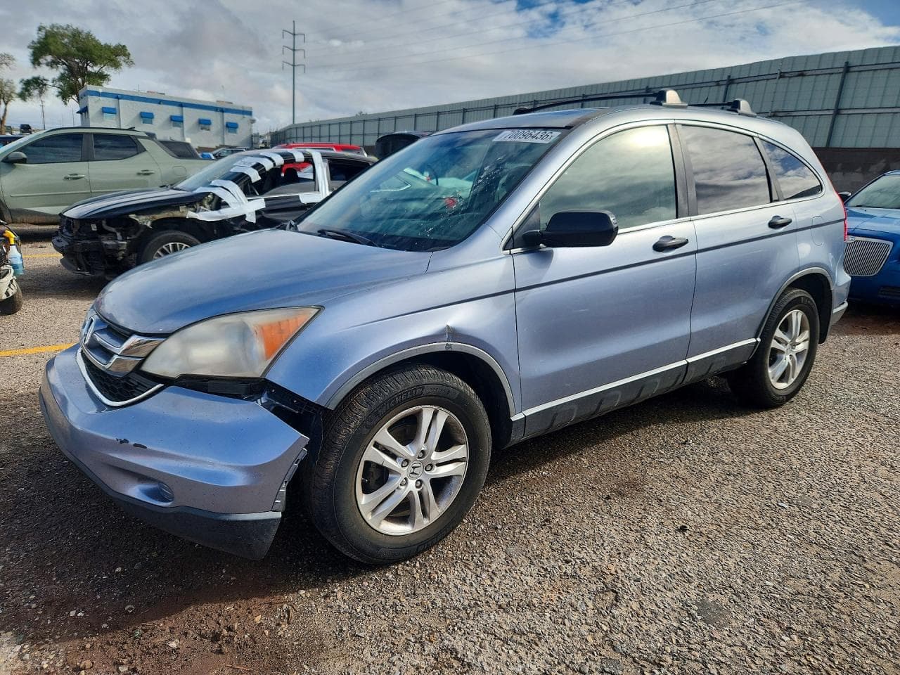 2011 Honda Cr-V Ex