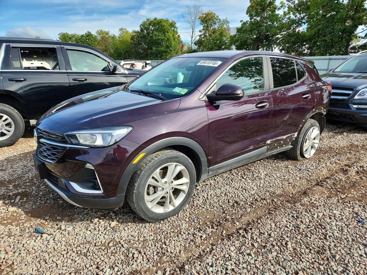 Buick Encore GX 2021 z USA