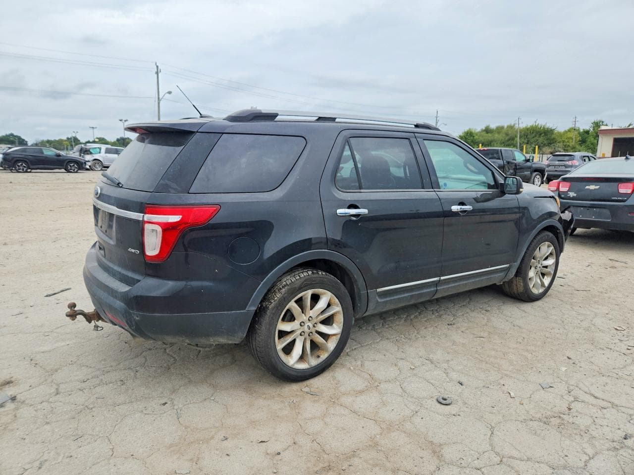 2012 Ford Explorer Limited - foto 3
