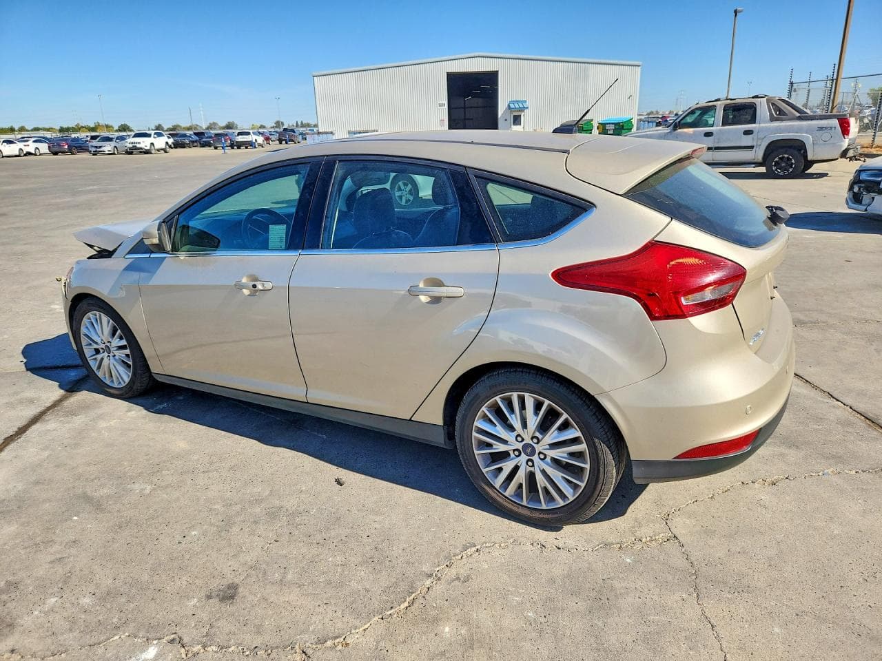 2018 Ford Focus Titanium - foto 2