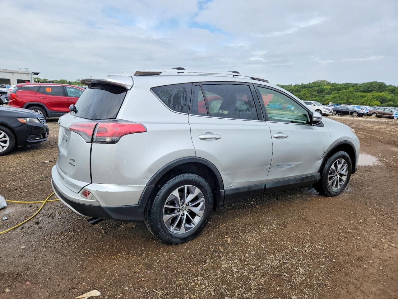 2016 Toyota Rav4 Hv Xle - foto 3