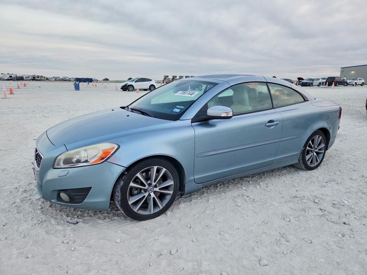 2013 Volvo C70 z USA